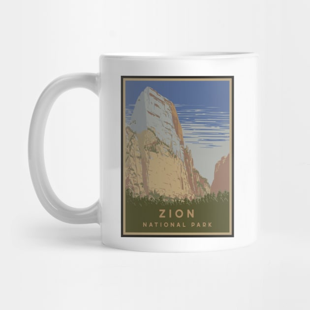 Zion National Park (Refreshed) by splode